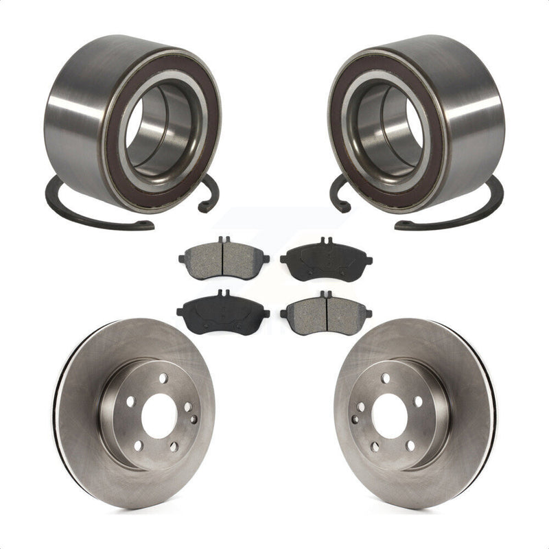 Transit Auto KBB-102785 Wheel Bearing for 2008-2012 Mercedes-Benz C300 - Front product image