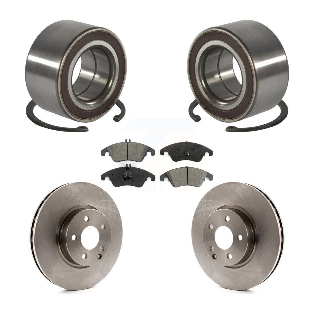 Transit Auto KBB-102786 Wheel Bearing for 2008-2017 Mercedes-Benz E400, Mercedes-Benz C300, Mercedes-Benz E250 & more - Front product image