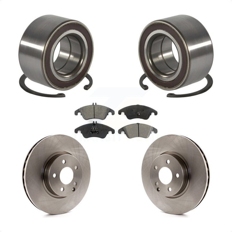 Transit Auto KBB-102786 Wheel Bearing for 2008-2017 Mercedes-Benz E400, Mercedes-Benz C300, Mercedes-Benz E250 & more - Front product image