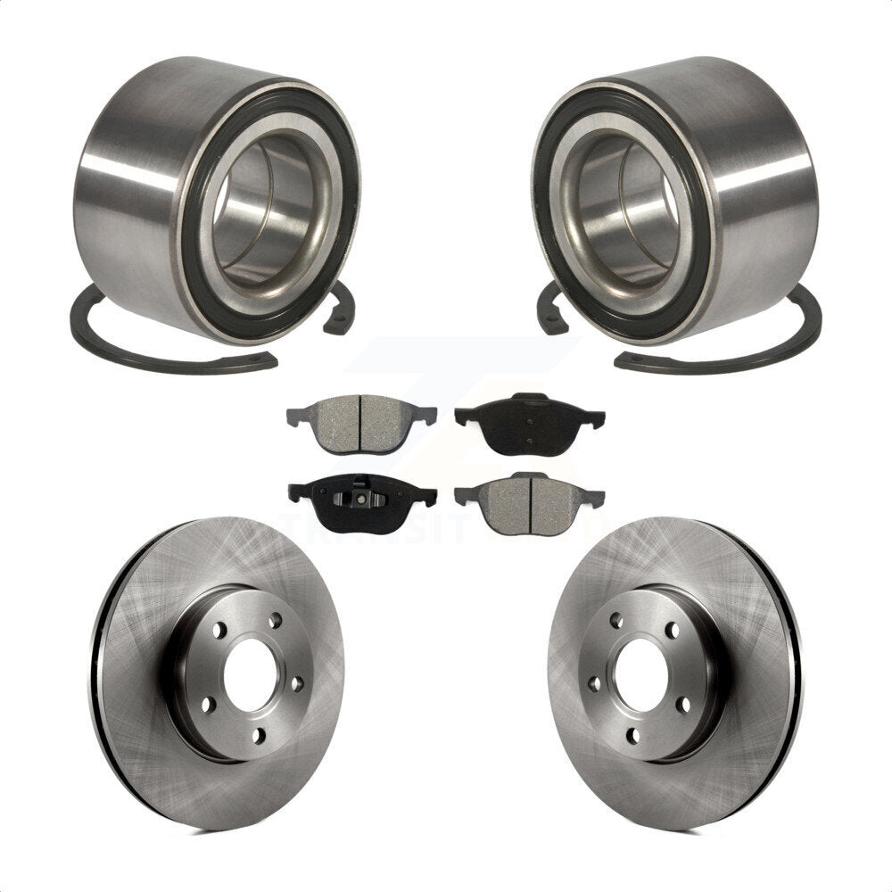 Transit Auto KBB-102787 Wheel Bearing for 2012-2018 Ford C-Max, Ford Focus - Front product image