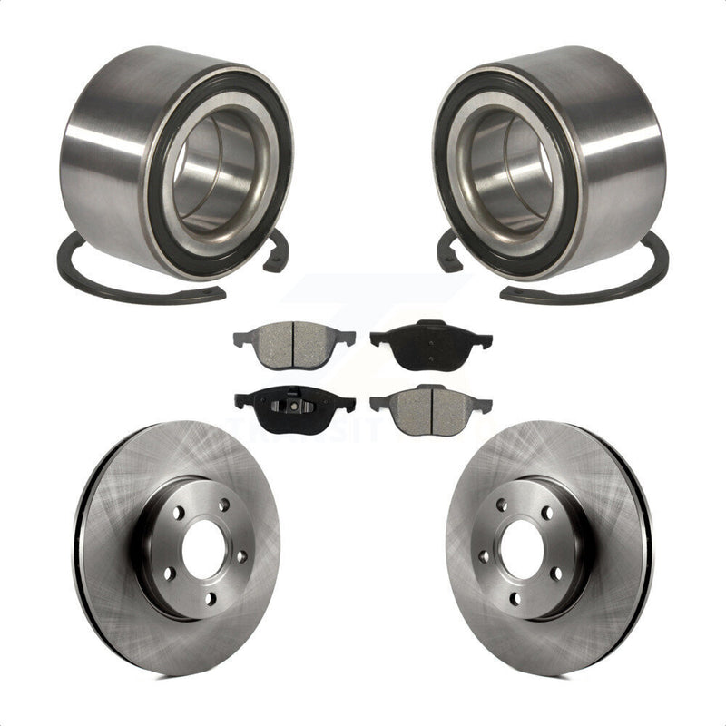 Transit Auto KBB-102787 Wheel Bearing for 2012-2018 Ford C-Max, Ford Focus - Front product image