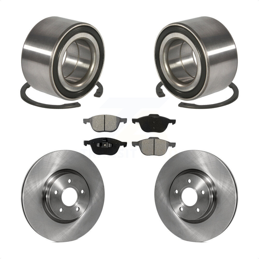 Transit Auto KBB-102788 Wheel Bearing for 2014 Ford Transit Connect - Front product image