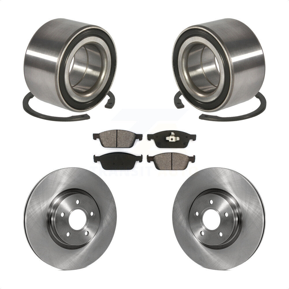 Transit Auto KBB-102789 Wheel Bearing for 2013-2019 Ford Transit Connect, Lincoln MKC, Ford Escape - Front product image