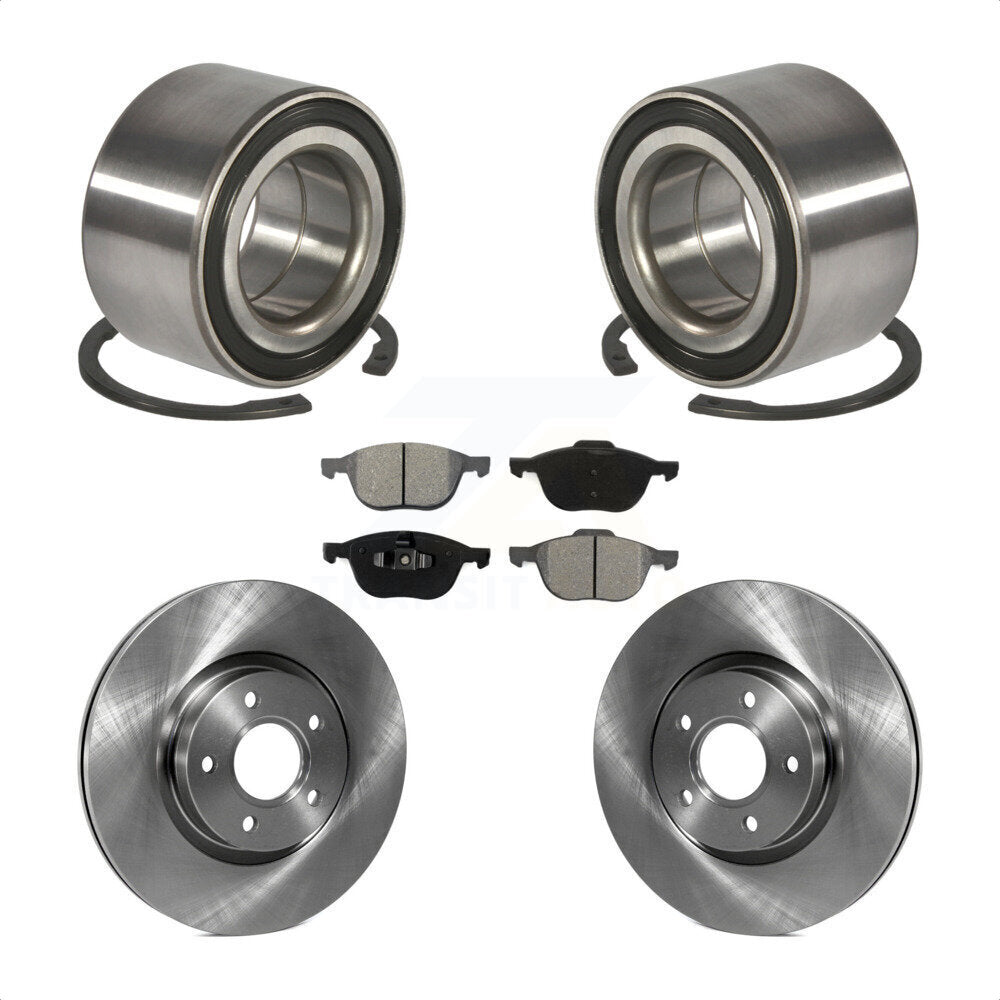Transit Auto KBB-102790 Wheel Bearing for 2013-2019 Ford Escape, Ford C-Max - Front product image