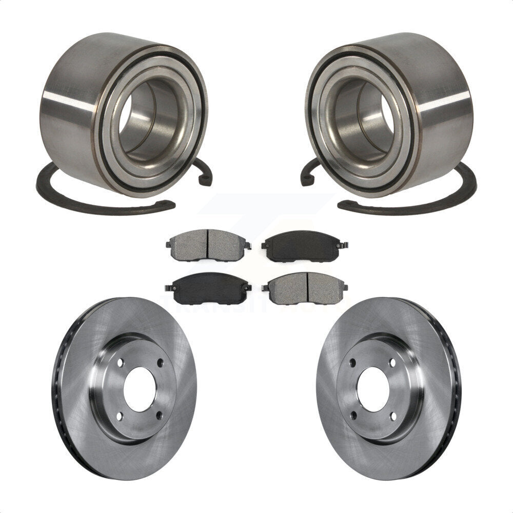 Transit Auto KBB-102797 Wheel Bearing for 2010-2011 Nissan Versa - Front product image