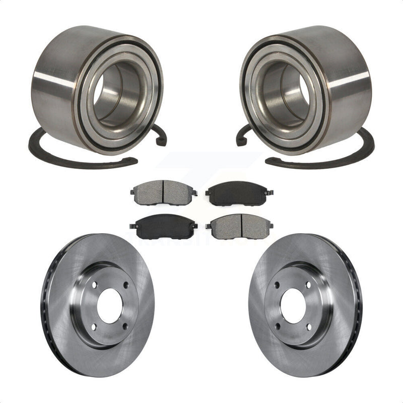 Transit Auto KBB-102797 Wheel Bearing for 2010-2011 Nissan Versa - Front product image