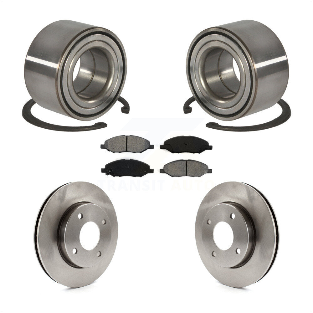 Transit Auto KBB-102798 Wheel Bearing for 2010-2011 Nissan Versa - Front product image