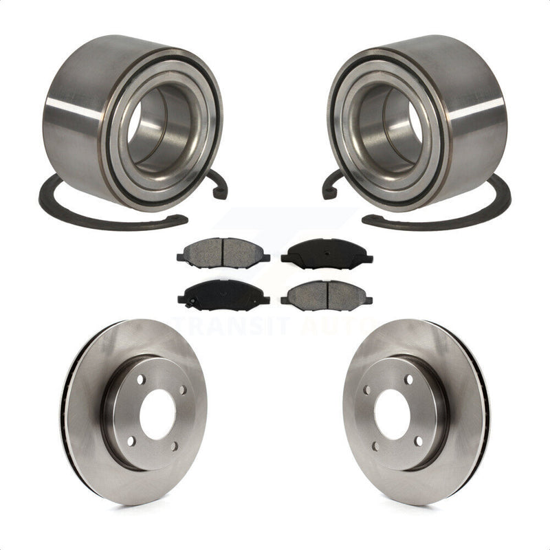 Transit Auto KBB-102798 Wheel Bearing for 2010-2011 Nissan Versa - Front product image