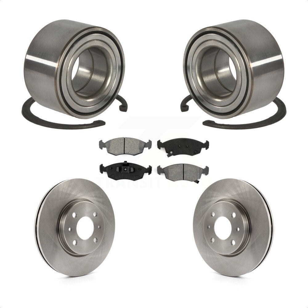 Transit Auto KBB-102799 Wheel Bearing for 2012-2017 Fiat 500 - Front product image