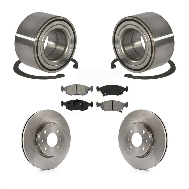 Transit Auto KBB-102799 Wheel Bearing for 2012-2017 Fiat 500 - Front product image