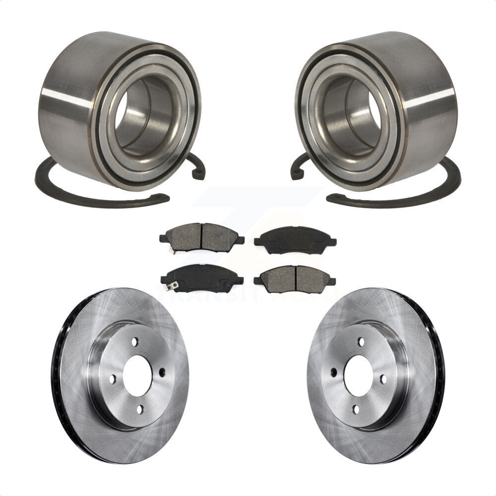 Transit Auto KBB-102800 Wheel Bearing for 2012-2019 Nissan Micra, Nissan Versa Note, Nissan Versa - Front product image