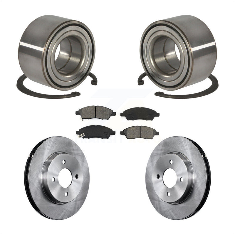 Transit Auto KBB-102800 Wheel Bearing for 2012-2019 Nissan Micra, Nissan Versa Note, Nissan Versa - Front product image