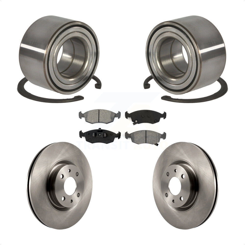 Transit Auto KBB-102801 Wheel Bearing for 2013-2019 Fiat 500 - Front product image