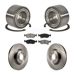 Transit Auto KBB-102801 Wheel Bearing for 2013-2019 Fiat 500 - Front product image