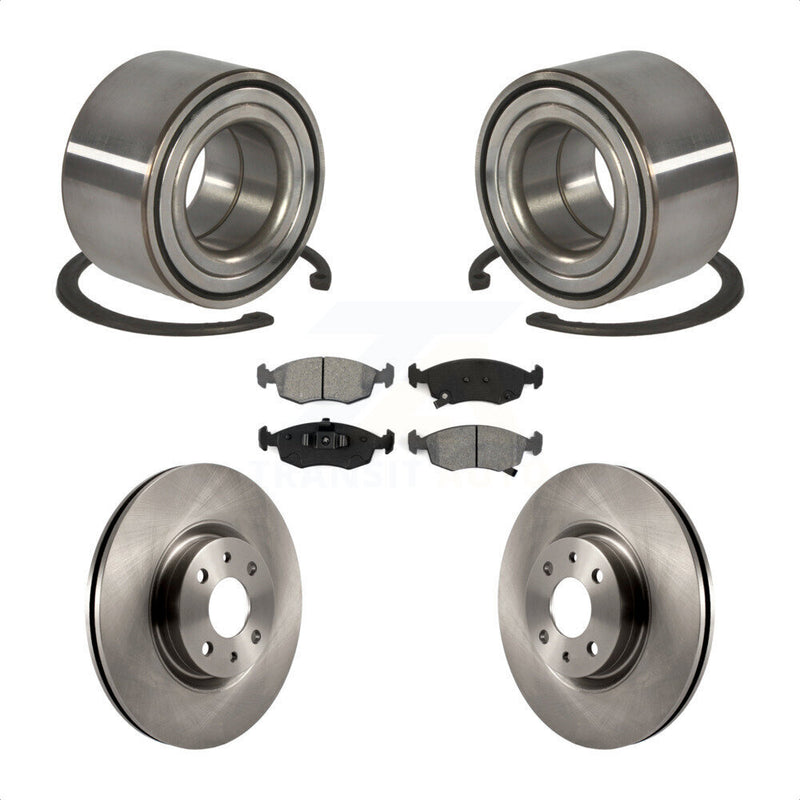 Transit Auto KBB-102801 Wheel Bearing for 2013-2019 Fiat 500 - Front product image