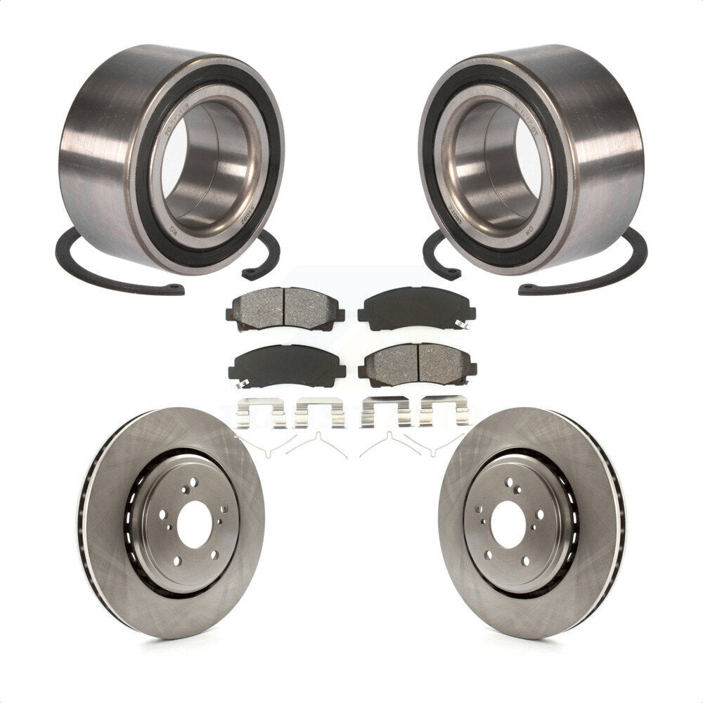 Transit Auto KBB-102816 Wheel Bearing for 2015-2020 Acura TLX - Front product image