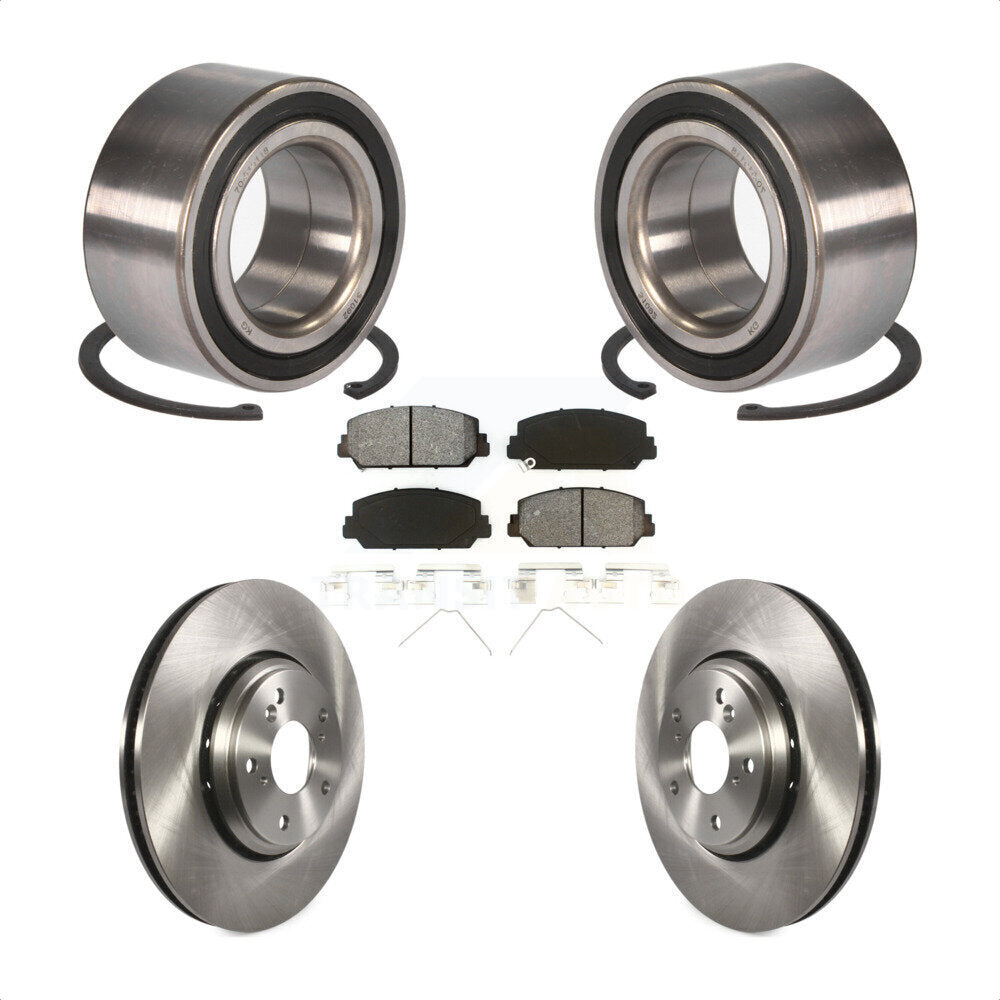 Transit Auto KBB-102818 Wheel Bearing for 2016-2017 Honda Accord - Front product image