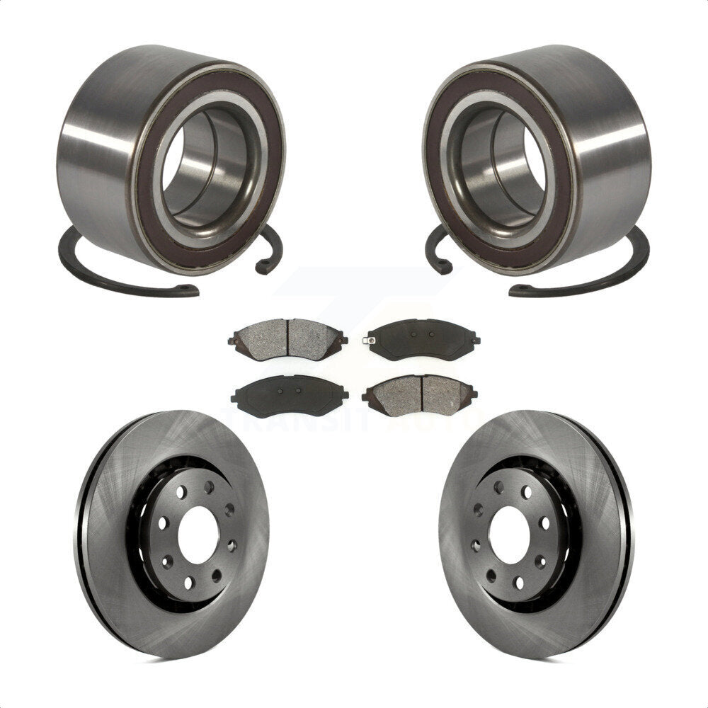 Transit Auto KBB-102819 Wheel Bearing for 2014-2016 Chevrolet Spark EV - Front product image