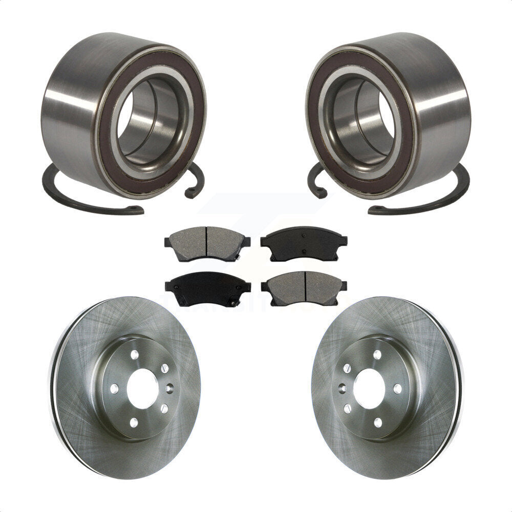Transit Auto KBB-102820 Wheel Bearing for 2012-2017 Chevrolet Sonic - Front product image