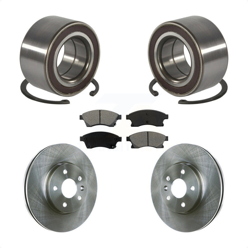 Transit Auto KBB-102820 Wheel Bearing for 2012-2017 Chevrolet Sonic - Front product image