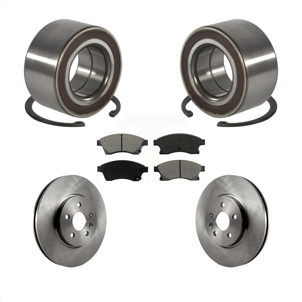 Transit Auto KBB-102821 Wheel Bearing for 2013-2014 Chevrolet Sonic - Front product image
