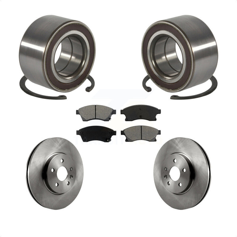 Transit Auto KBB-102821 Wheel Bearing for 2013-2014 Chevrolet Sonic - Front product image