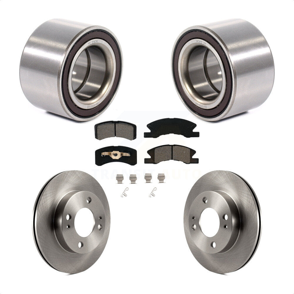 Transit Auto KBB-102822 Wheel Bearing for 2014-2015 Mitsubishi Mirage - Front product image