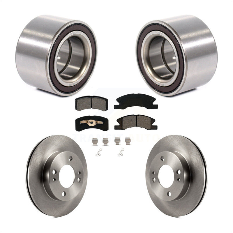 Transit Auto KBB-102822 Wheel Bearing for 2014-2015 Mitsubishi Mirage - Front product image