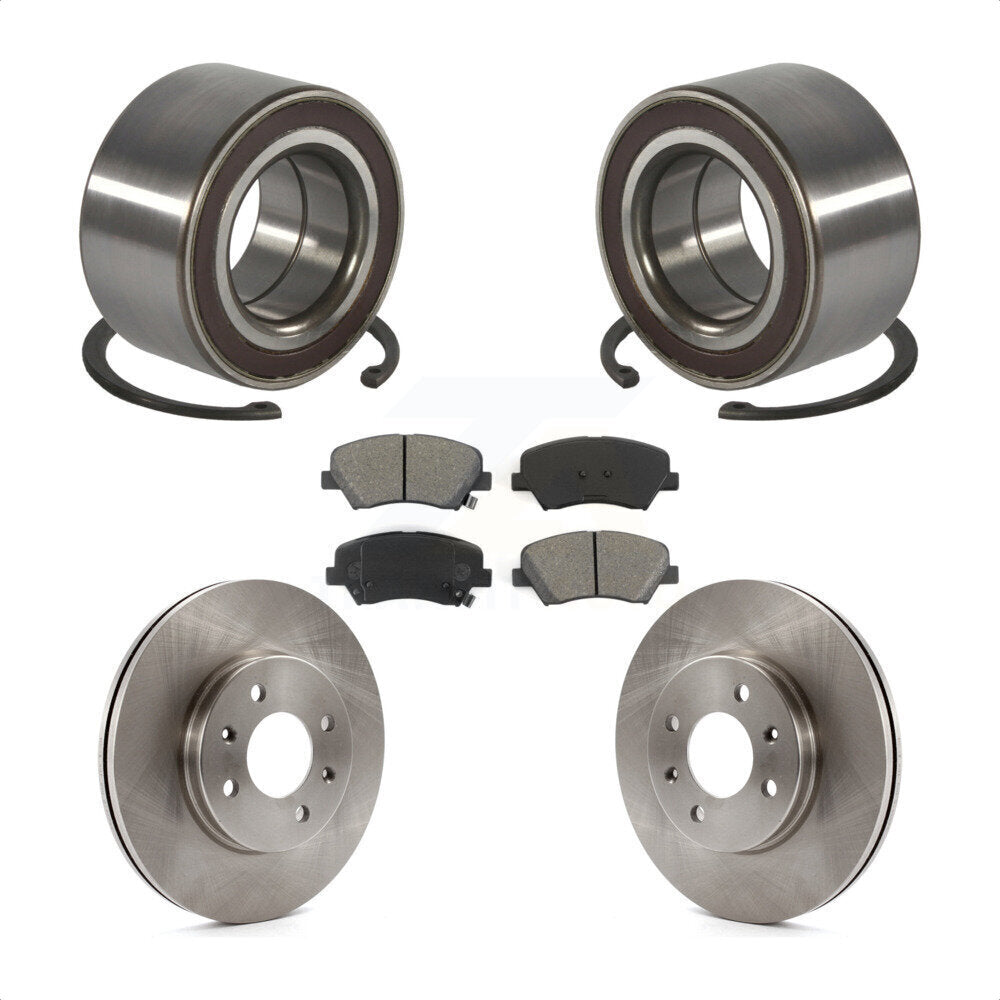 Transit Auto KBB-102823 Wheel Bearing for 2012-2018 Kia Rio - Front product image