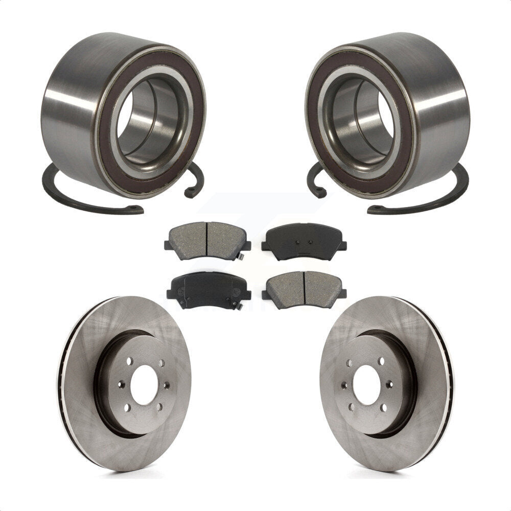 Transit Auto KBB-102824 Wheel Bearing for 2012-2017 Kia Rio - Front product image