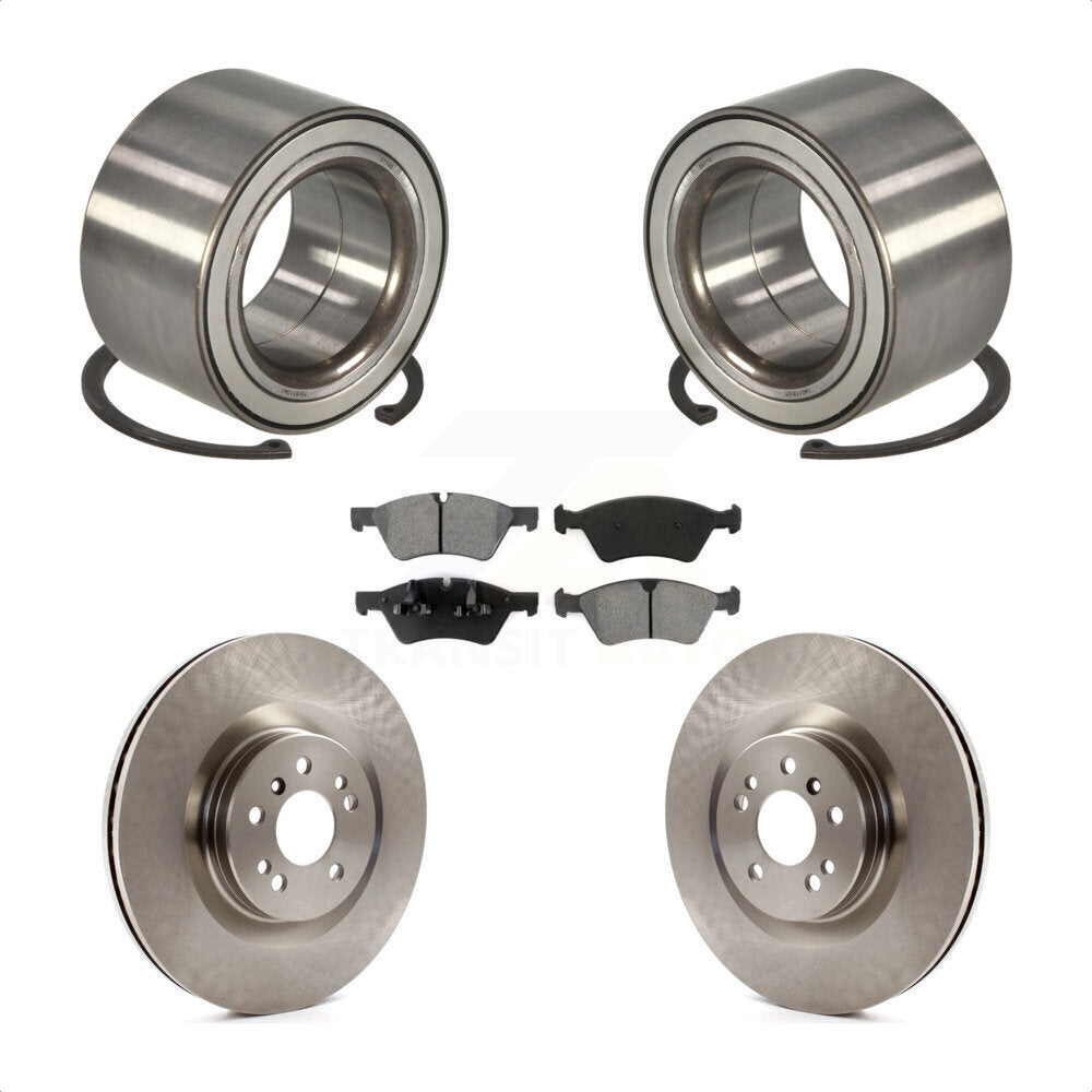 Transit Auto KBB-102825 Wheel Bearing for 2006-2012 Mercedes-Benz ML350, Mercedes-Benz R350, Mercedes-Benz ML550 & more - Front product image