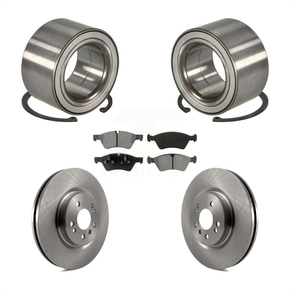 Transit Auto KBB-102826 Wheel Bearing for 2006-2012 Mercedes-Benz ML350, Mercedes-Benz R350, Mercedes-Benz ML320 & more - Front product image