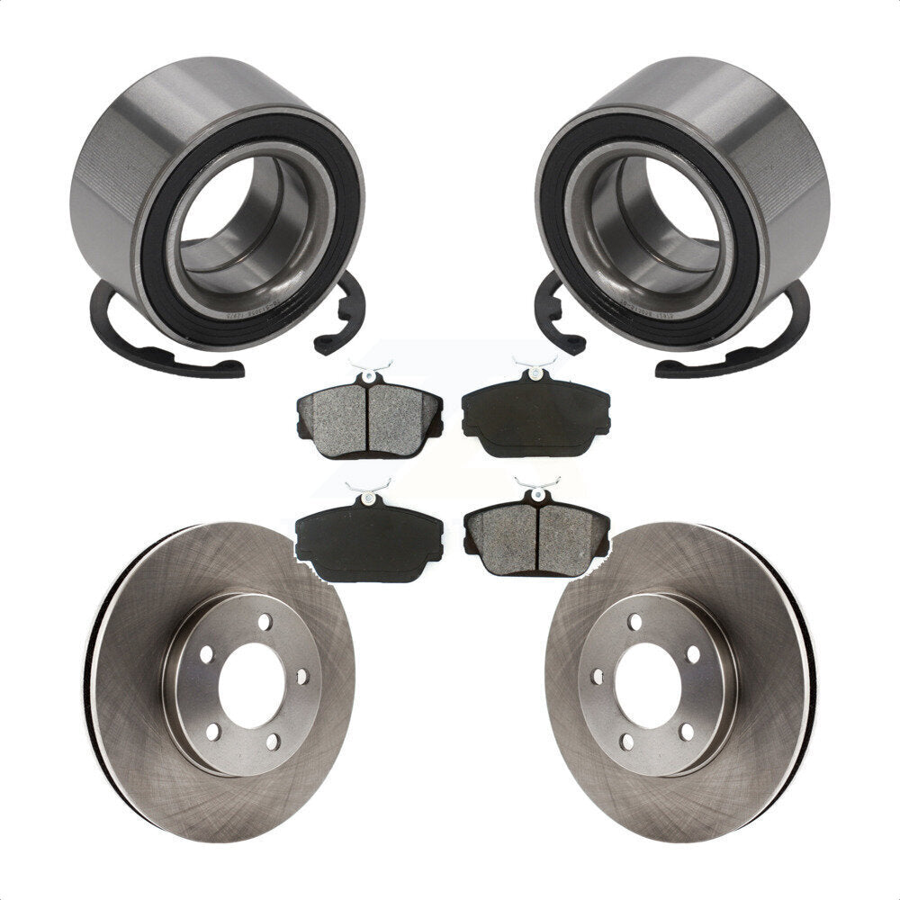 Transit Auto KBB-102827 Wheel Bearing for 1994-1995 Ford Taurus - Front product image