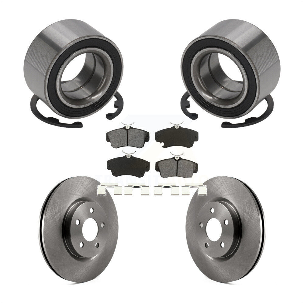 Transit Auto KBB-102830 Wheel Bearing for 2001-2010 Chrysler PT Cruiser - Front product image