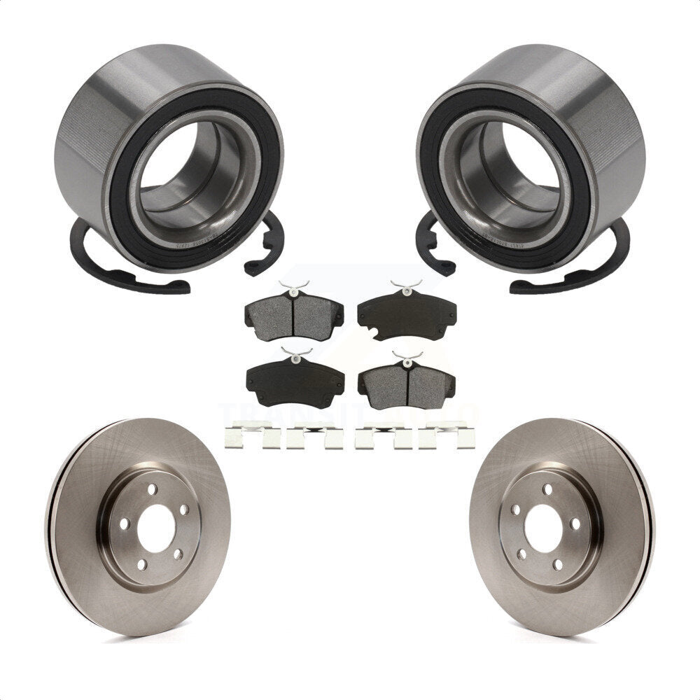 Transit Auto KBB-102831 Wheel Bearing for 2003-2009 Chrysler PT Cruiser, Dodge Neon - Front product image