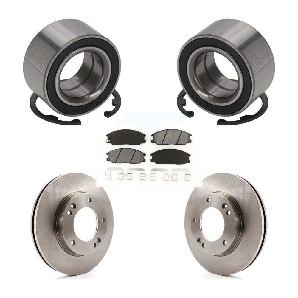 Transit Auto KBB-102835 Wheel Bearing for 2007-2009 Kia Sorento - Front product image