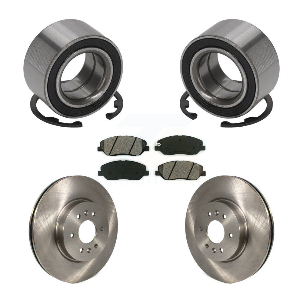 Transit Auto KBB-102836 Wheel Bearing for 2009-2011 Kia Borrego - Front product image