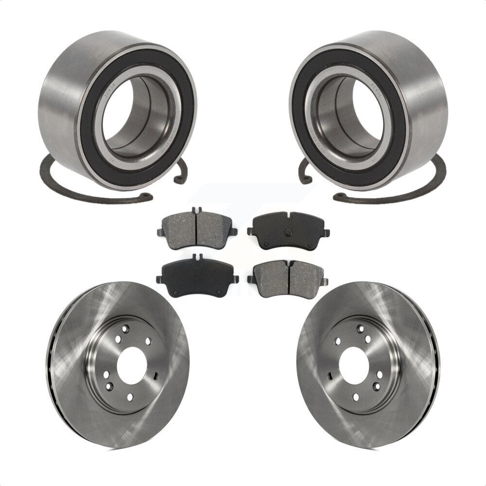 Transit Auto KBB-102838 Wheel Bearing for 2003-2007 Mercedes-Benz C280, Mercedes-Benz C350, Mercedes-Benz C240 & more - Front product image