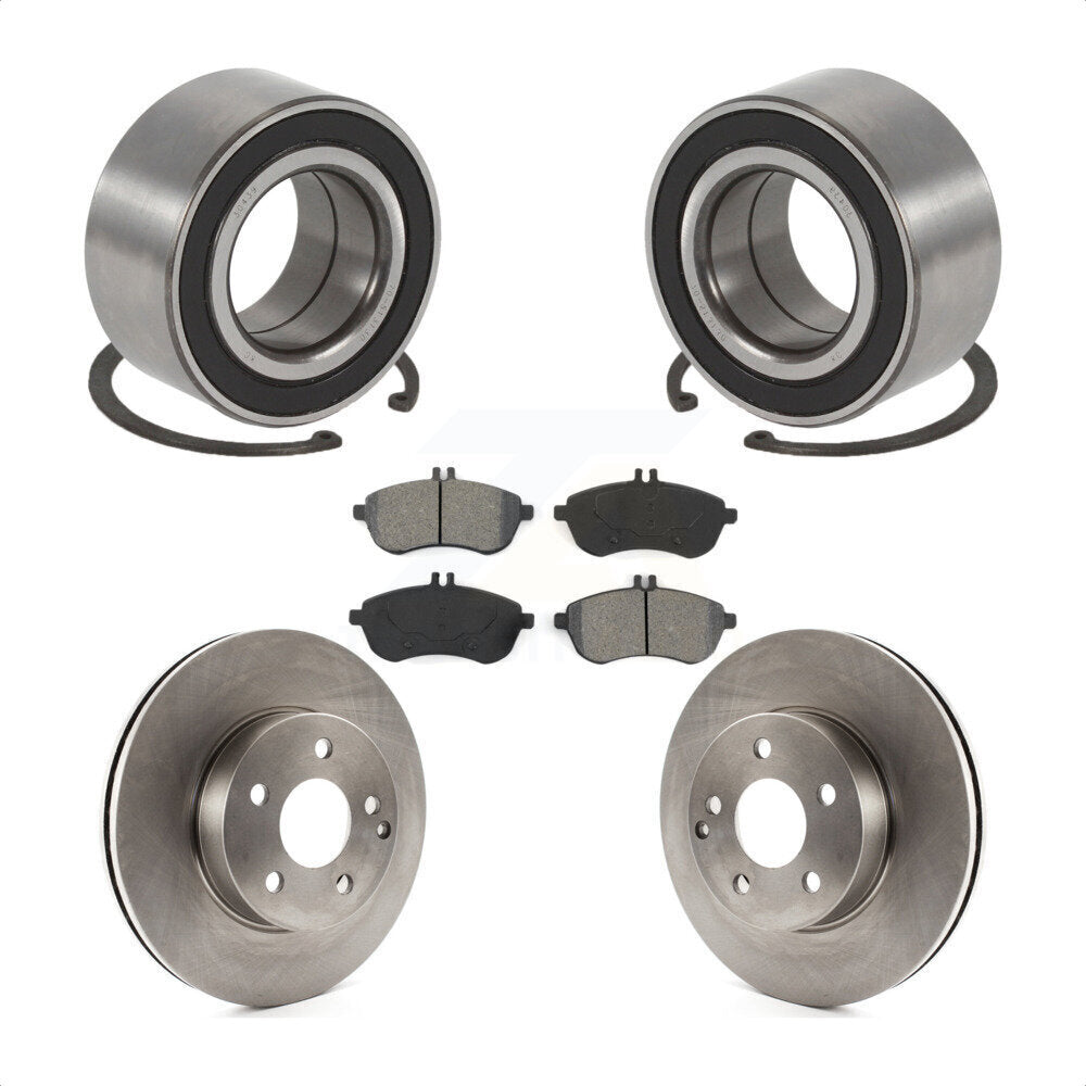 Transit Auto KBB-102839 Wheel Bearing for 2010-2012 Mercedes-Benz C250 - Front product image