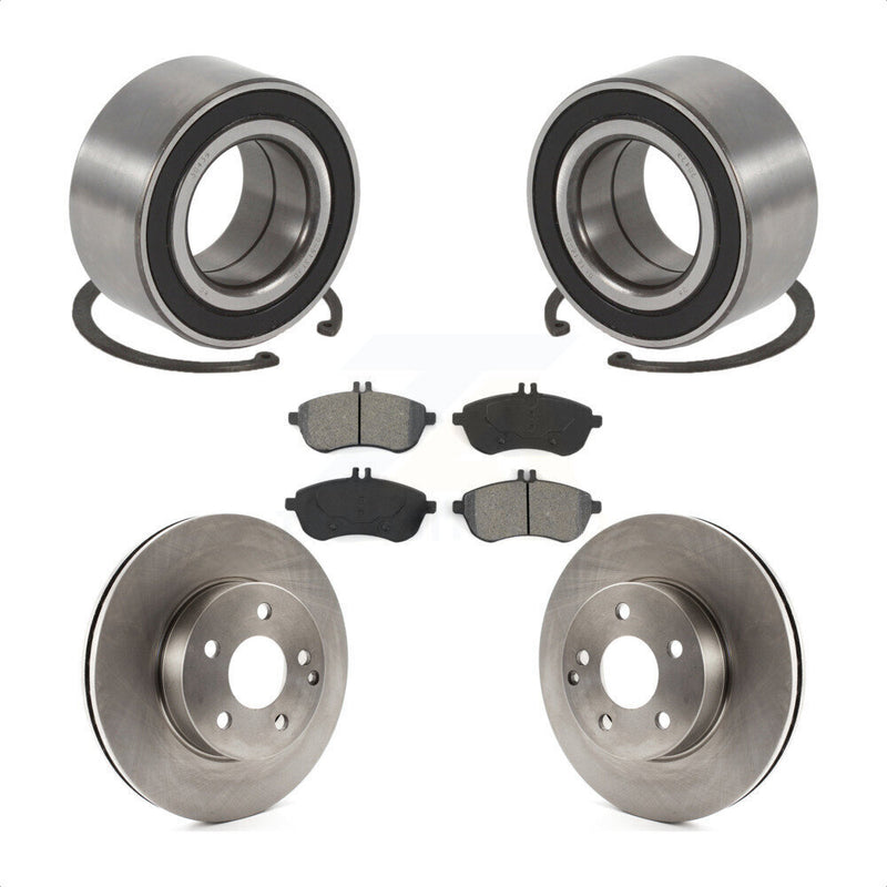 Transit Auto KBB-102839 Wheel Bearing for 2010-2012 Mercedes-Benz C250 - Front product image