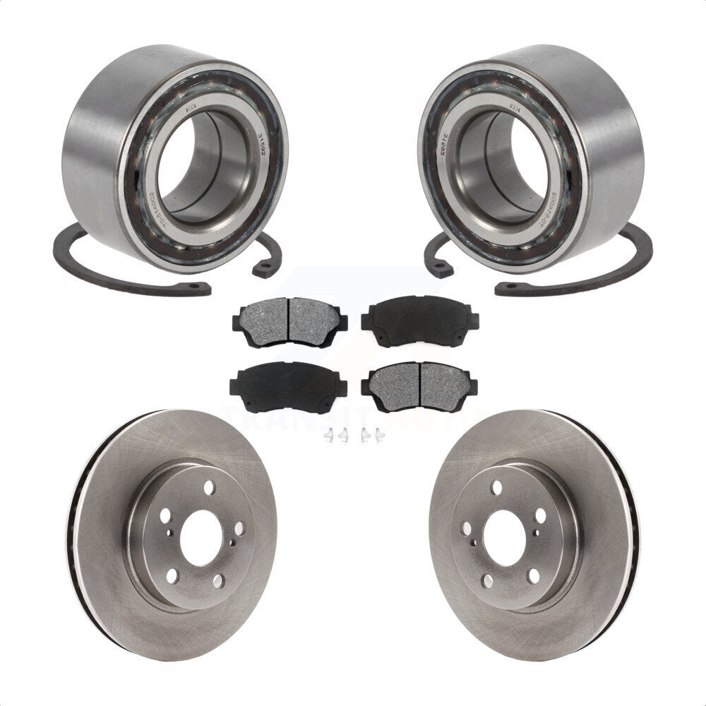 Transit Auto KBB-102842 Wheel Bearing for 1998 Toyota Celica - Front product image