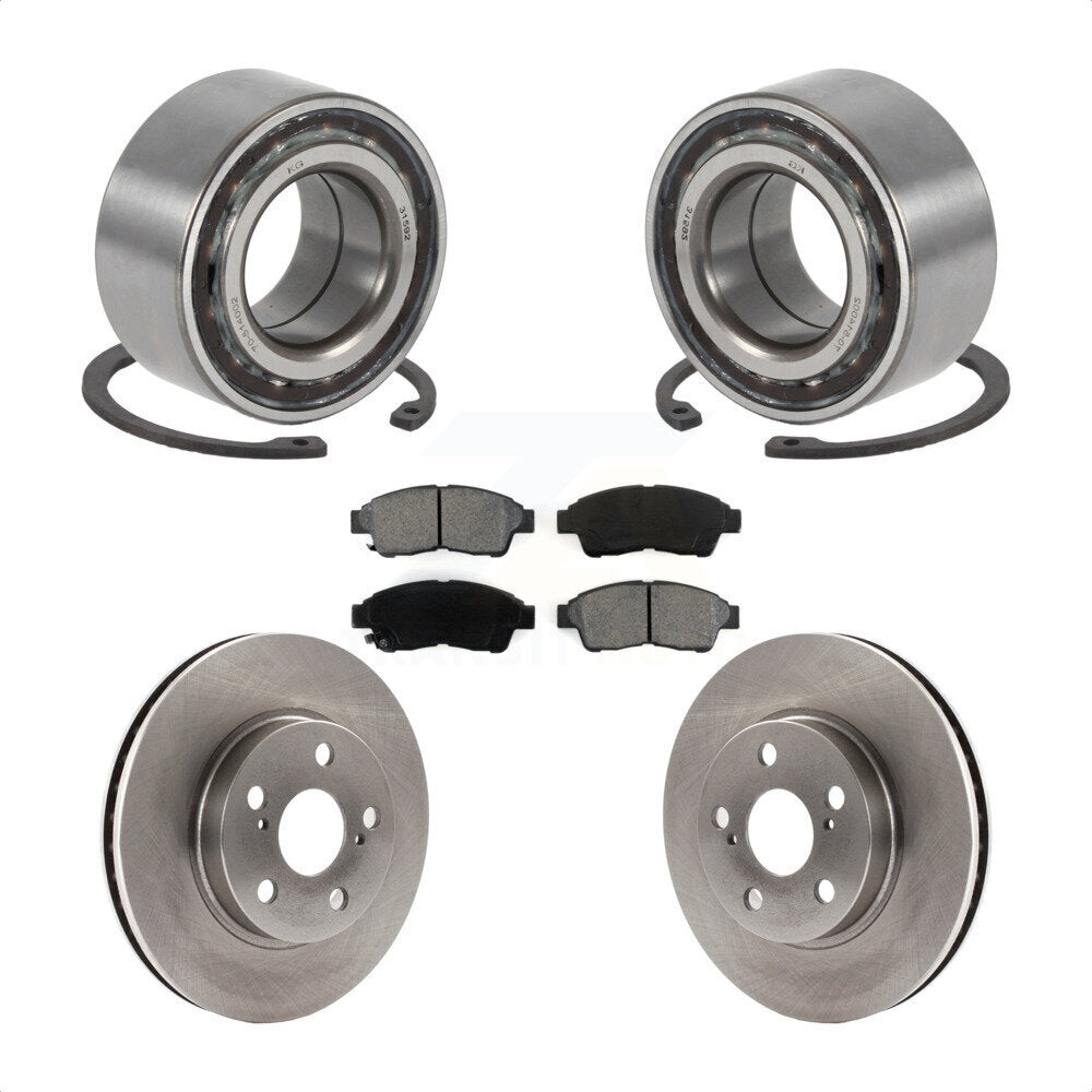 Transit Auto KBB-102843 Wheel Bearing for 1994-1997 Toyota Celica - Front product image