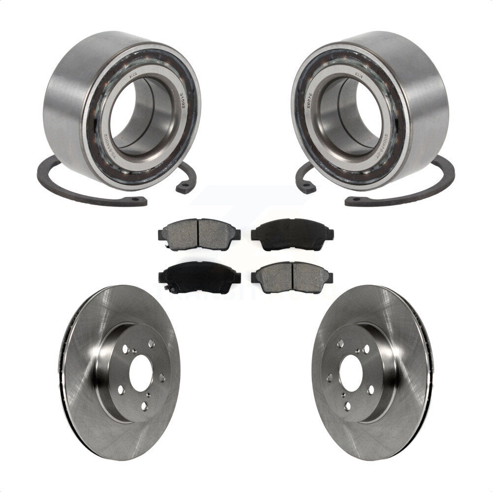 Transit Auto KBB-102844 Wheel Bearing for 1996-2000 Toyota RAV4 - Front product image
