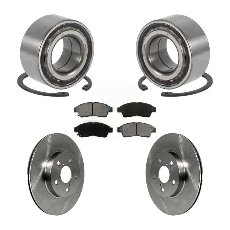 Transit Auto KBB-102844 Wheel Bearing for 1996-2000 Toyota RAV4 - Front product image