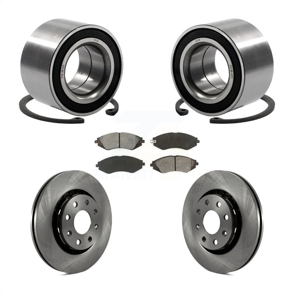 Transit Auto KBB-102845 Wheel Bearing for 2004-2015 Chevrolet Spark, Pontiac G3, Pontiac G3 Wave & more - Front product image