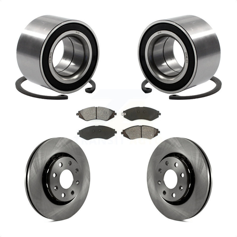 Transit Auto KBB-102845 Wheel Bearing for 2004-2015 Chevrolet Spark, Pontiac G3, Pontiac G3 Wave & more - Front product image