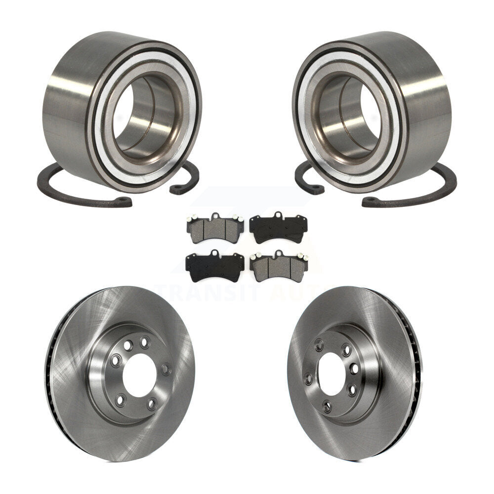 Transit Auto KBB-102851 Wheel Bearing for 2003-2015 Audi Q7, Porsche Cayenne, Volkswagen Touareg - Front product image