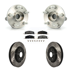 Transit Auto KBB-102853 Wheel Bearing and Hub Assembly for 2013 Ford Explorer - Front product image