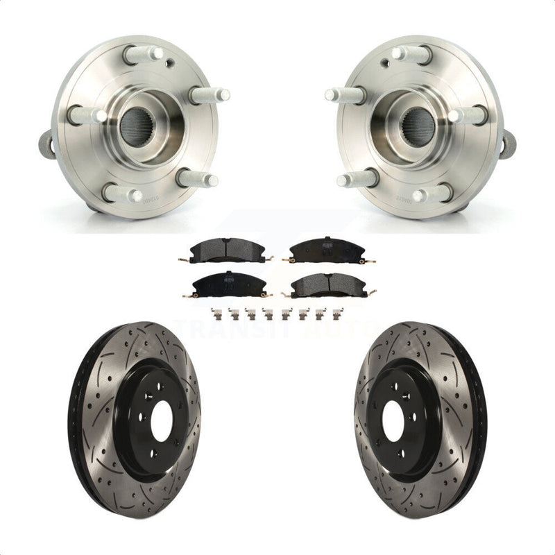 Transit Auto KBB-102853 Wheel Bearing and Hub Assembly for 2013 Ford Explorer - Front product image
