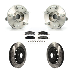 Transit Auto KBB-102854 Wheel Bearing and Hub Assembly for 2013-2019 Ford Explorer, Ford Police Interceptor Utility - Front product image